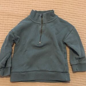 Colored Organics KENDI Half Zip Sweater